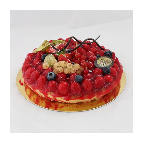 Tarte aux Framboises